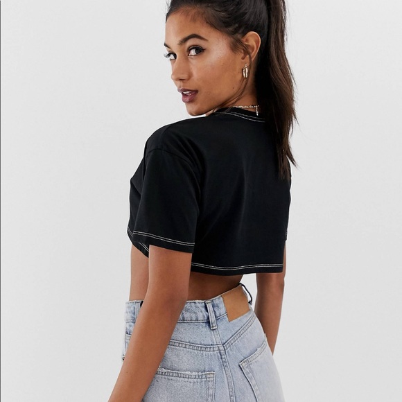 ASOS super crop t-shirt - Picture 2 of 7